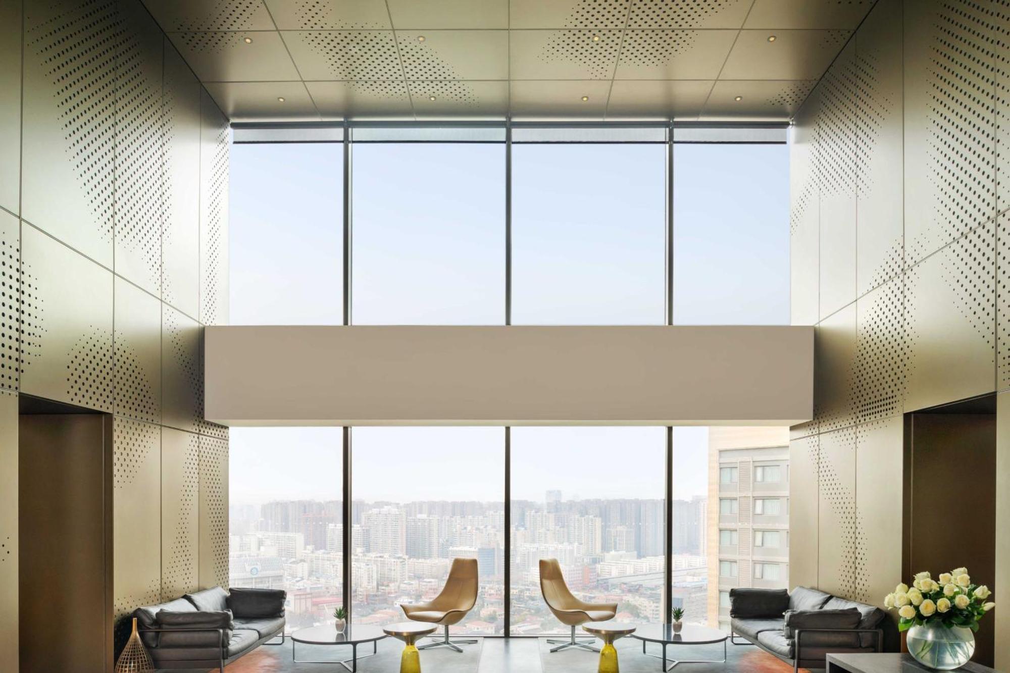 Le Meridien Zhengzhou Buitenkant foto