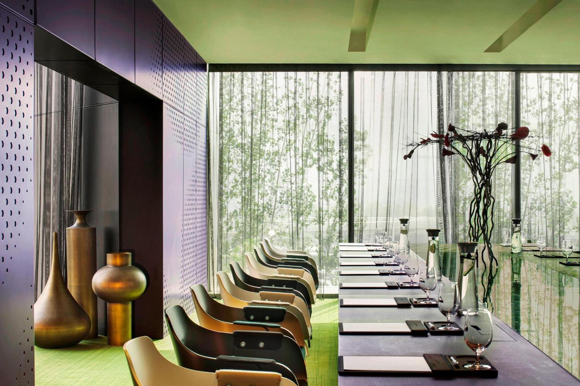 Le Meridien Zhengzhou Buitenkant foto
