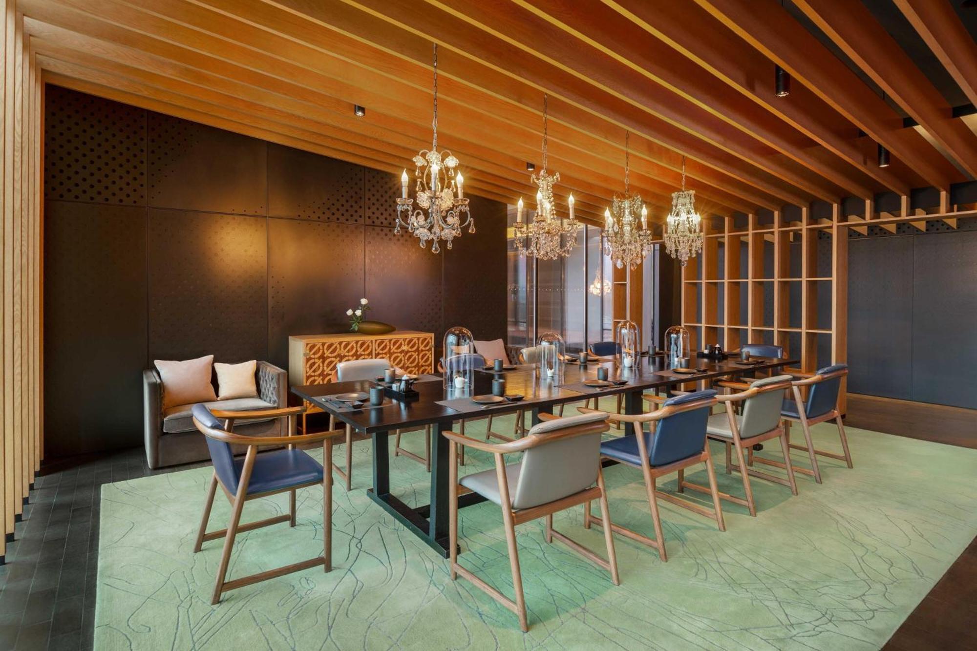 Le Meridien Zhengzhou Buitenkant foto