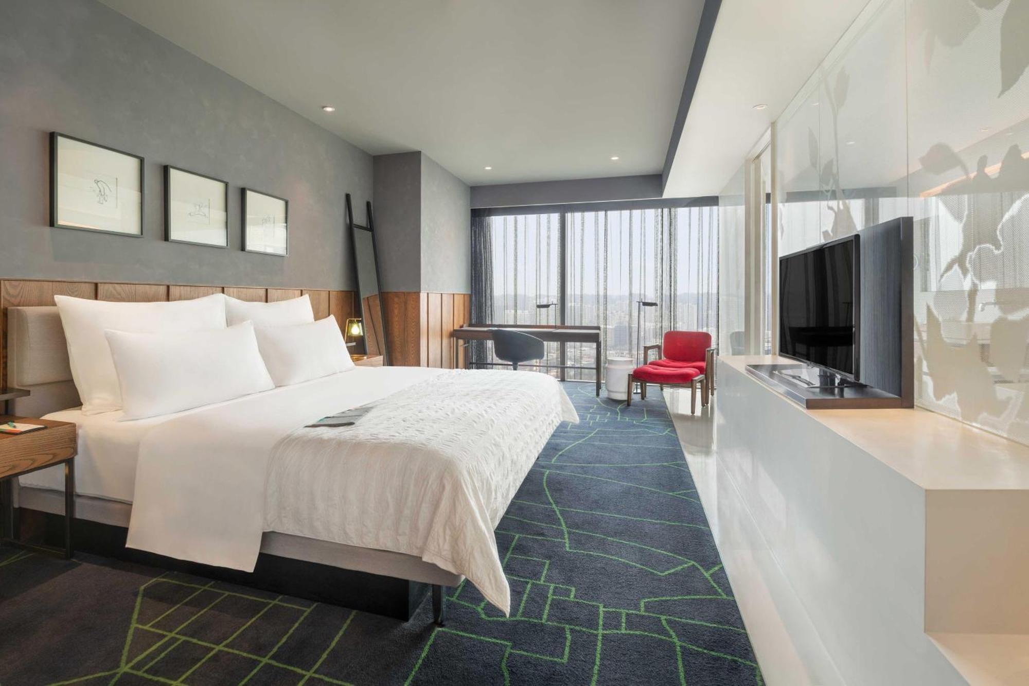 Le Meridien Zhengzhou Buitenkant foto