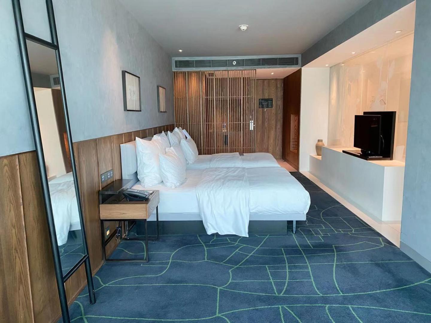 Le Meridien Zhengzhou Buitenkant foto