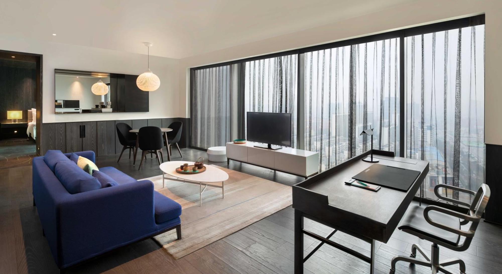 Le Meridien Zhengzhou Buitenkant foto