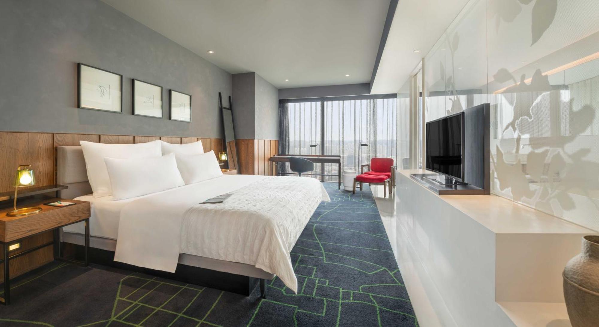 Le Meridien Zhengzhou Buitenkant foto