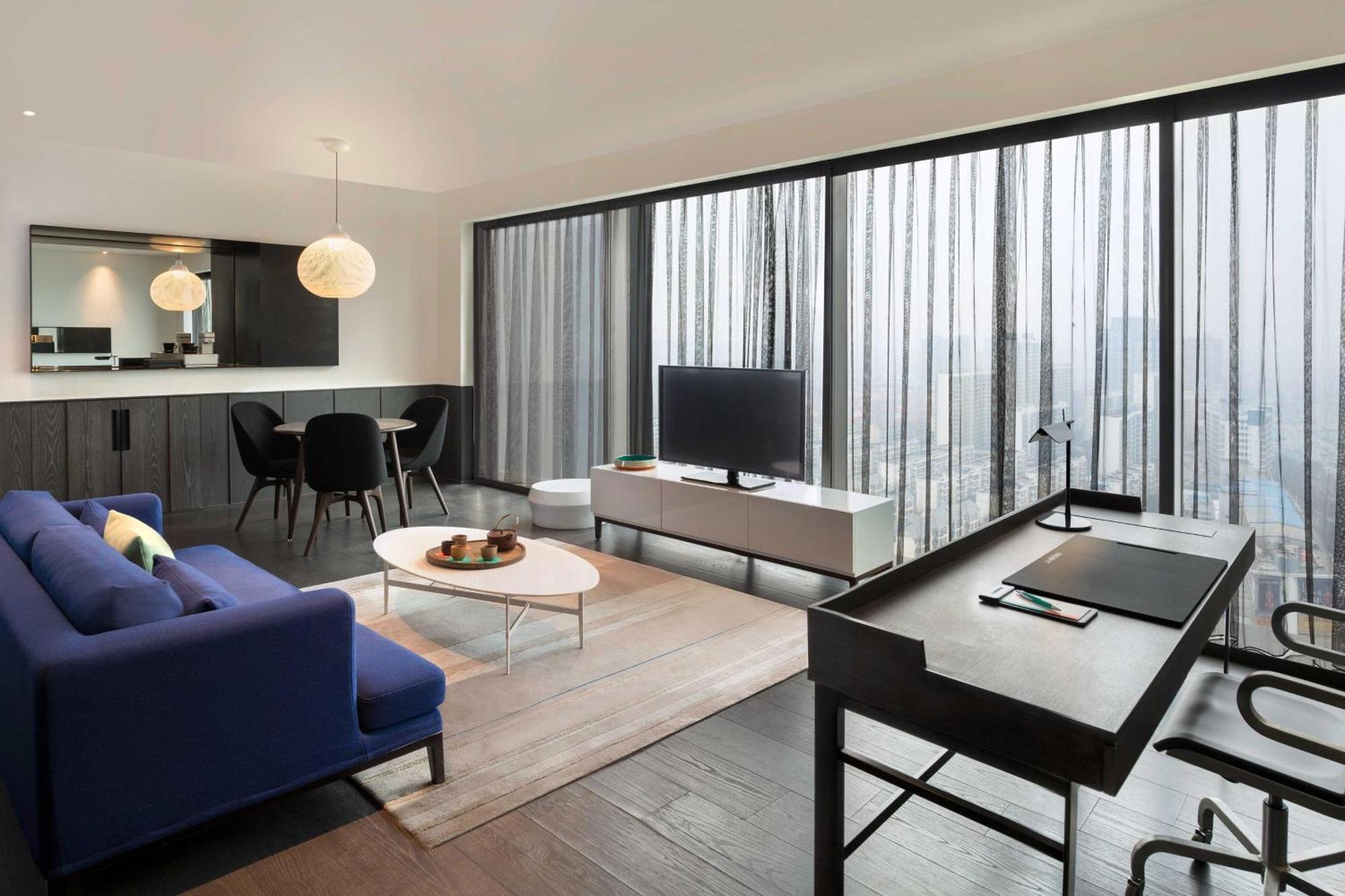 Le Meridien Zhengzhou Buitenkant foto