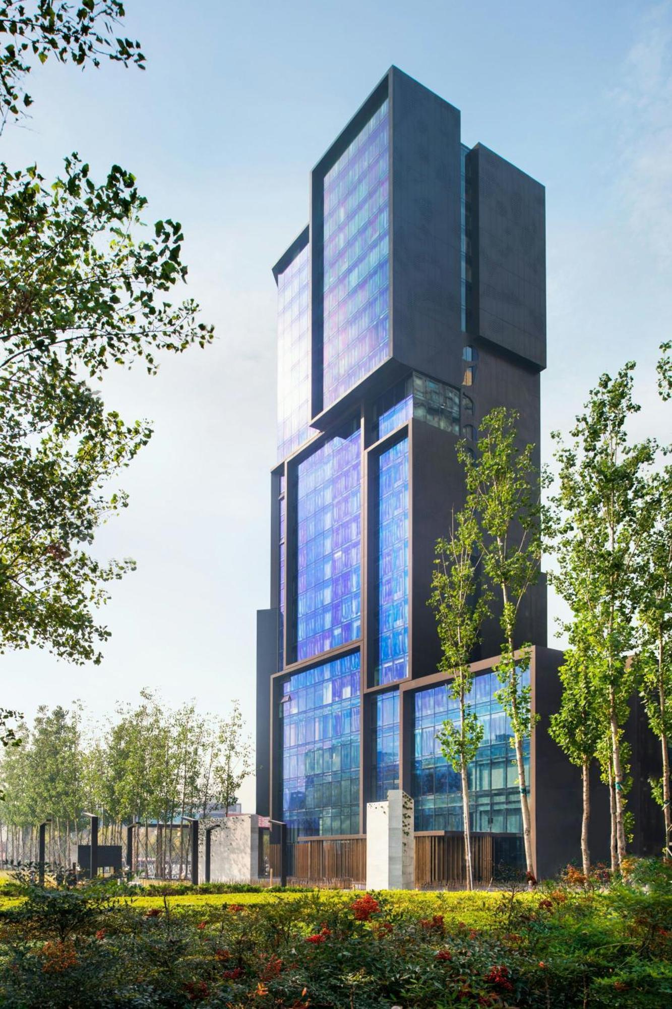 Le Meridien Zhengzhou Buitenkant foto