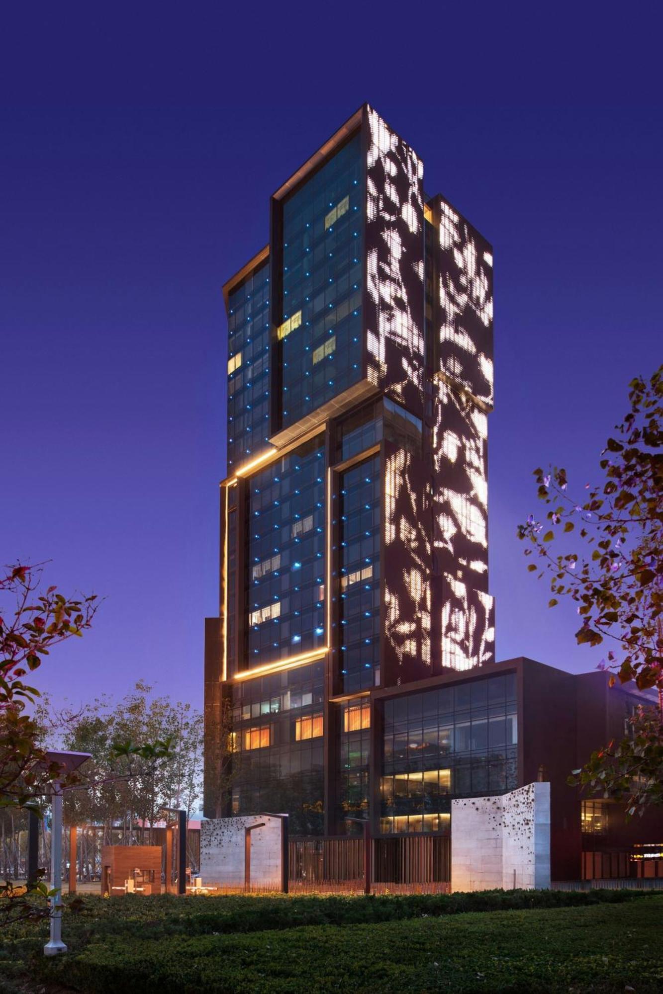 Le Meridien Zhengzhou Buitenkant foto