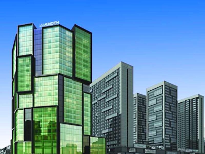 Le Meridien Zhengzhou Buitenkant foto
