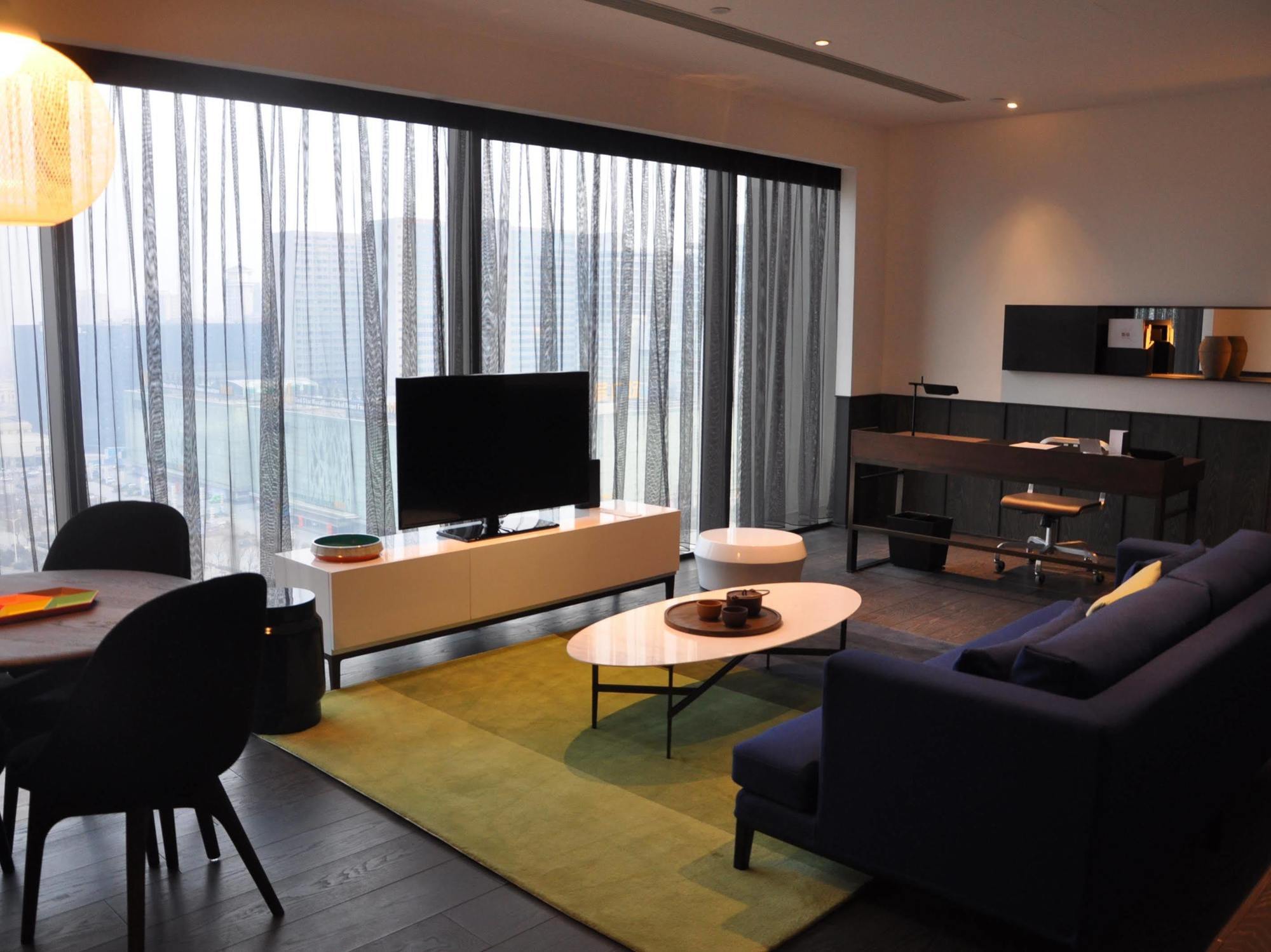 Le Meridien Zhengzhou Buitenkant foto