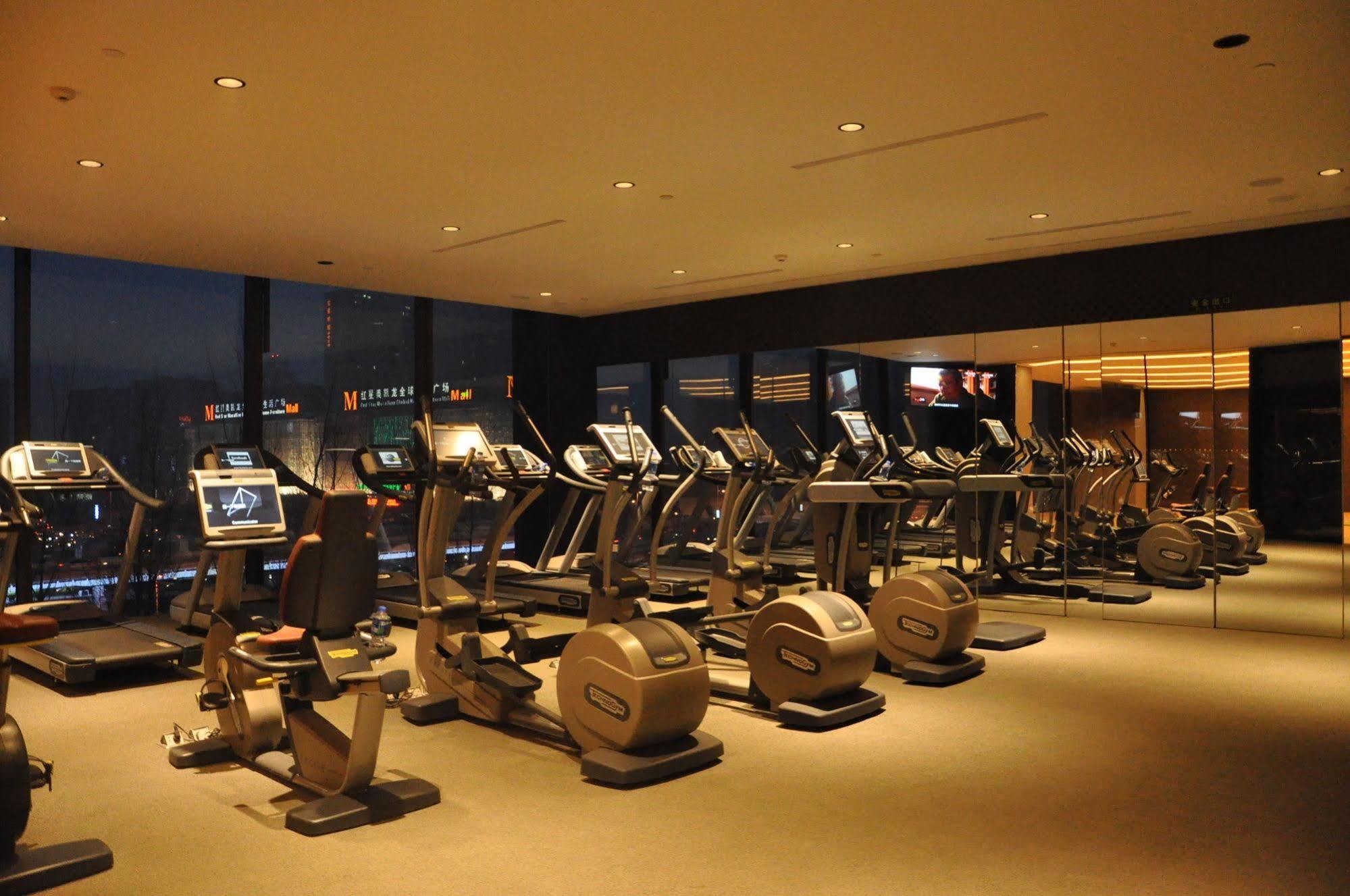 Le Meridien Zhengzhou Buitenkant foto