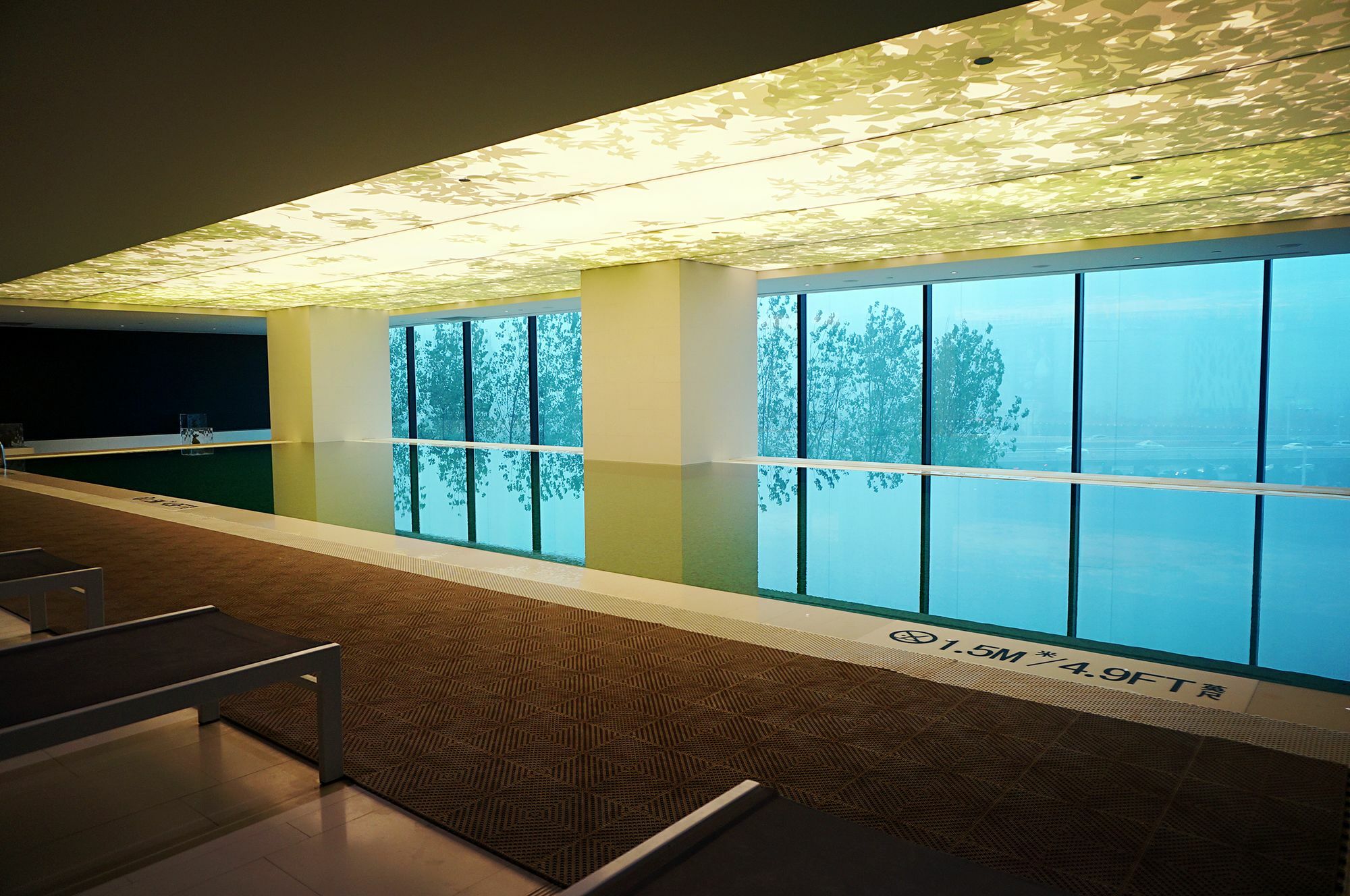 Le Meridien Zhengzhou Buitenkant foto